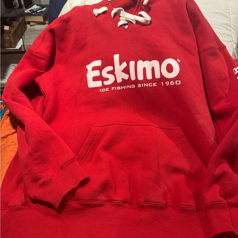 J. America Red Crewneck Sweater